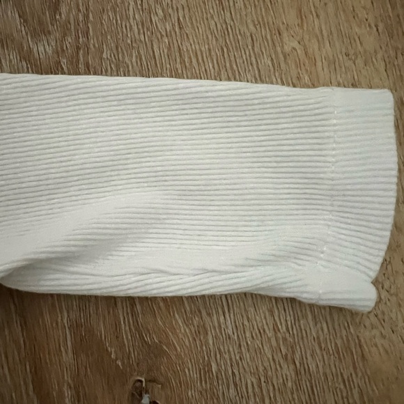 Carter's White Giraffe Print Bodysuit & Cardigan Set Size 3 Months - Picture 6 of 13